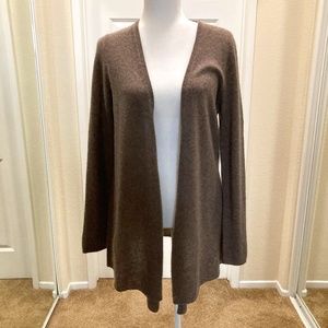 Bloomingdale’s Cashmere Swing Cardigan
